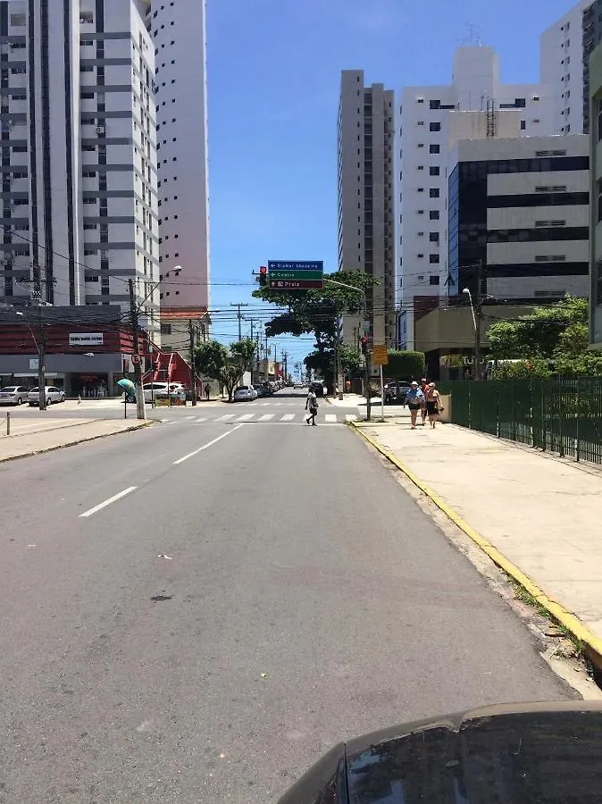 Apt. Completo Em Recife, Boa Viagem - 2 Qts - P/ 5 Pessoas - 200M Da Praia Recife